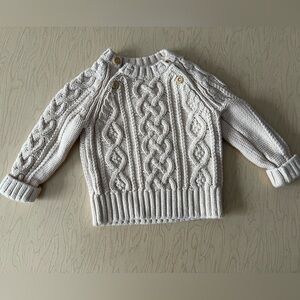 H&M Cable knit Sweater 12-18 Months